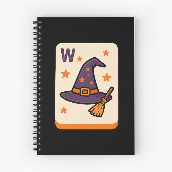 Item preview, Halloween Mahjong Tile Witch Hat Halloween Mahjong Player designed and sold by huyongton.