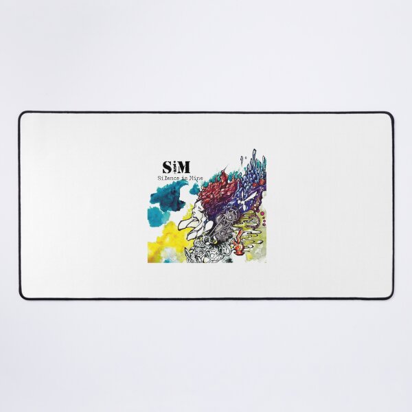 Item preview, SiM Silence iz Mine Band Album Art designed and sold by ChynaBeaty.