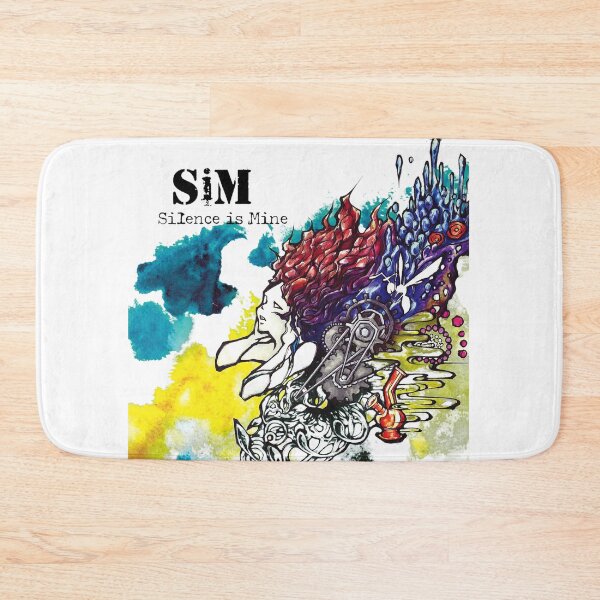Item preview, SiM Silence iz Mine Band Album Art designed and sold by ChynaBeaty.