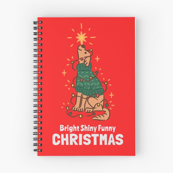 Item preview, Golden Retriever looking up tangled in Christmas Tree Lights designed and sold by monkik.