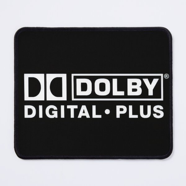 Item preview, Digital Surround Sound Tech Logo - Minimalist Audio Tech Poster designed and sold by Billy Morfo™.