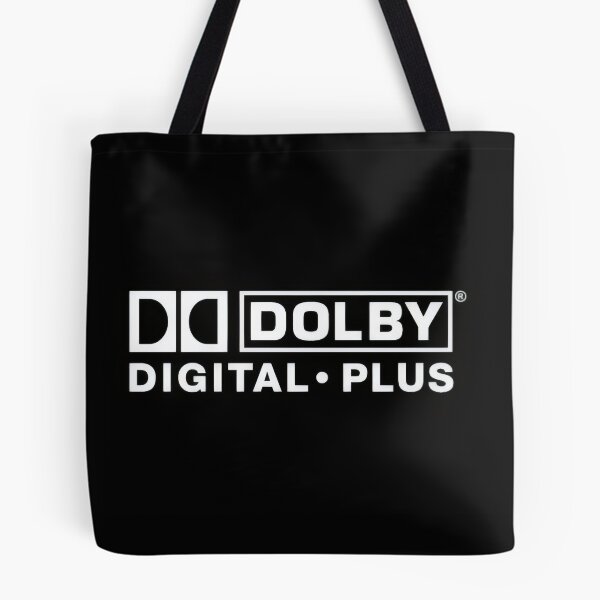 Item preview, Digital Surround Sound Tech Logo - Minimalist Audio Tech Poster designed and sold by Billy Morfo™.