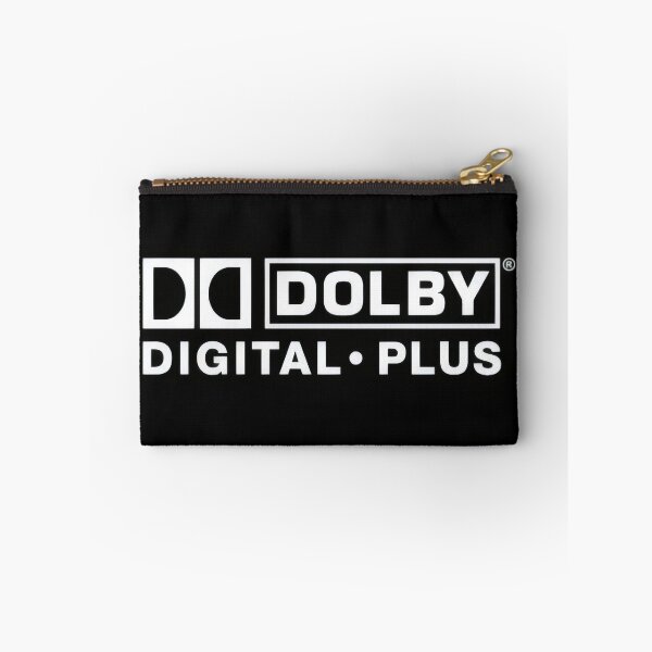 Item preview, Digital Surround Sound Tech Logo - Minimalist Audio Tech Poster designed and sold by Billy Morfo™.