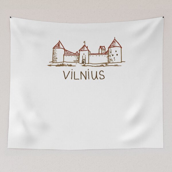 Item preview, Vilnius Lithuania Souvenir Gift for Tourists designed and sold by MichaeIRellov.