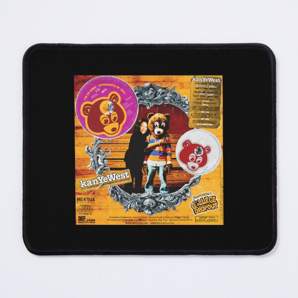 Item preview, Dropout Bear Vintage Hip Hop Collage designed and sold by ChynaBeaty.