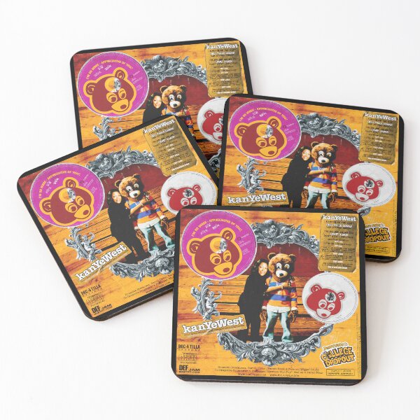 Item preview, Dropout Bear Vintage Hip Hop Collage designed and sold by ChynaBeaty.