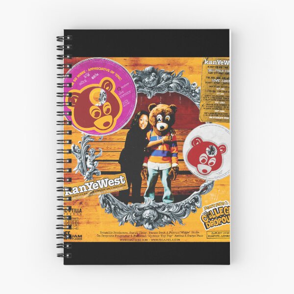 Item preview, Dropout Bear Vintage Hip Hop Collage designed and sold by ChynaBeaty.