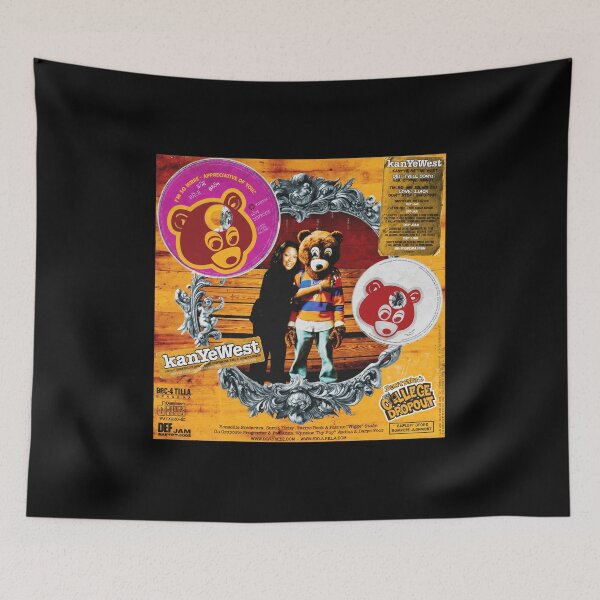 Item preview, Dropout Bear Vintage Hip Hop Collage designed and sold by ChynaBeaty.