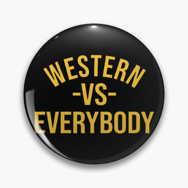 Item preview, Western Vs Everybody designed and sold by BauhausVertical.
