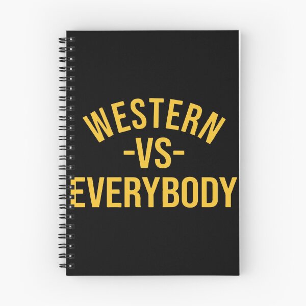 Item preview, Western Vs Everybody designed and sold by BauhausVertical.