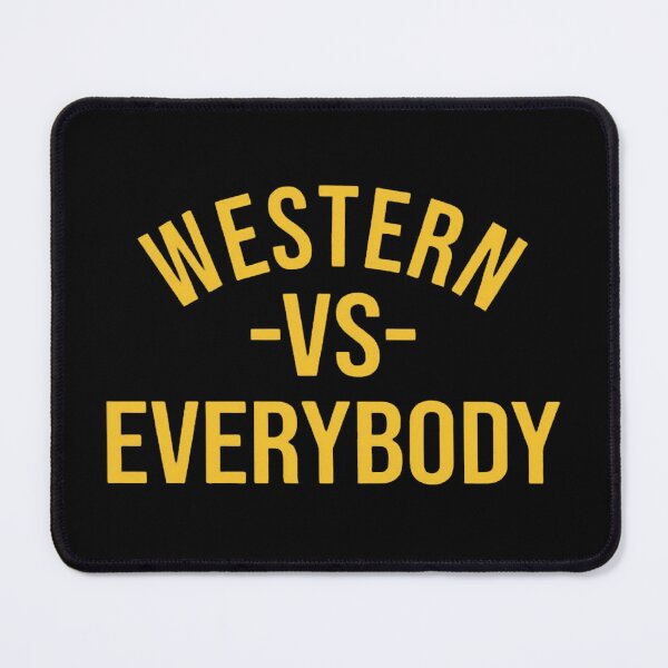 Item preview, Western Vs Everybody designed and sold by BauhausVertical.