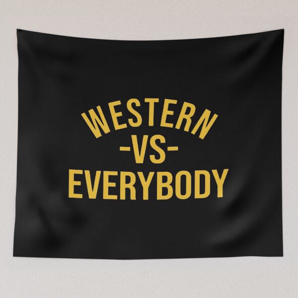 Item preview, Western Vs Everybody designed and sold by BauhausVertical.