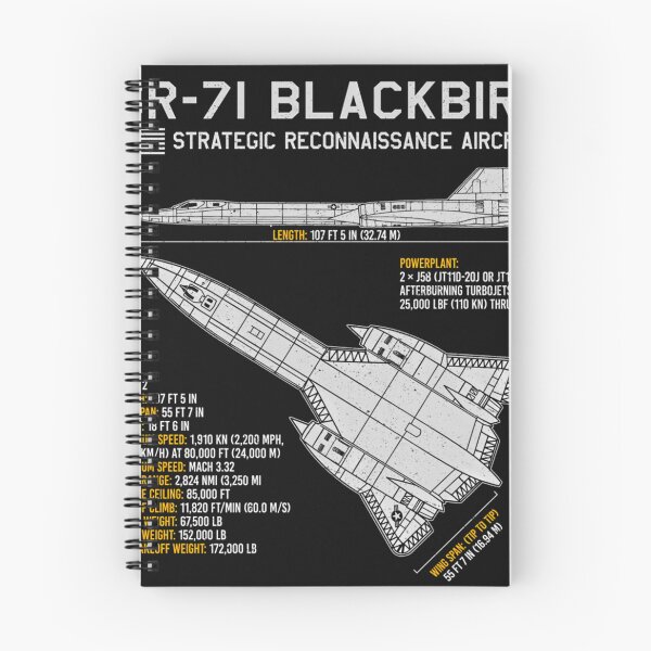 Item preview,  Sr-71 Blackbird Us Aircraft Plane Usaf Airplane Blueprint Military Jet designed and sold by RobertWatkin.