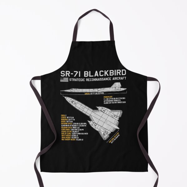 Aperçu de l'œuvre SR-71 Blackbird, avion américain, plan d'un avion de l'USAF, jet militaire créée et vendue par RobertWatkin.