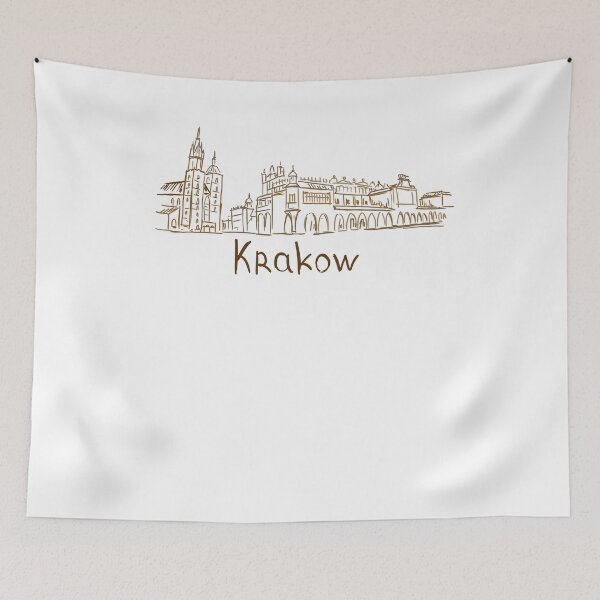 Artikelvorschau, Krakau Polen Souvenir Geschenk für Touristen entworfen und verkauft von MichaeIRellov.