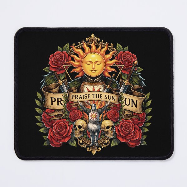 Item preview, Praise The Sun Fantasy Crest designed and sold by camnhan78.