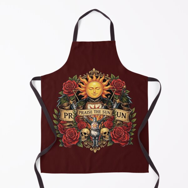 Item preview, Praise The Sun Fantasy Crest designed and sold by camnhan78.