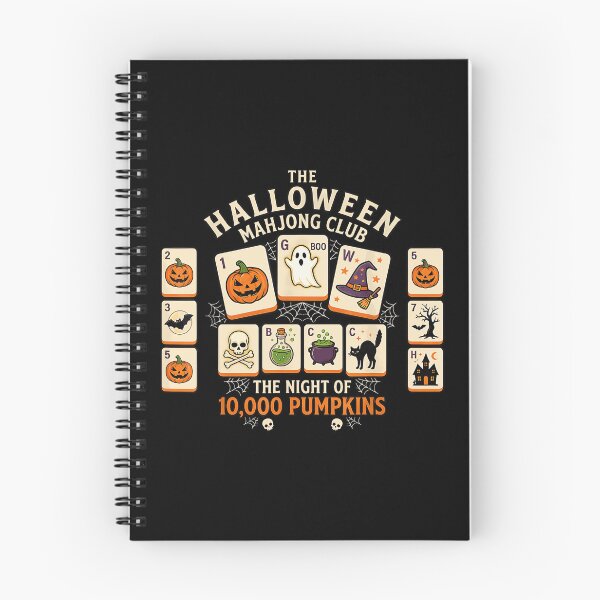 Item preview, Halloween Mahjong Time Spooky Mahjong Tiles With The designed and sold by huyongton.