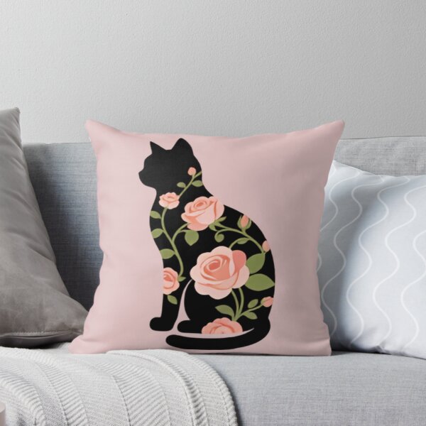 Item preview, Floral Cat designed and sold by DumpsterSage.