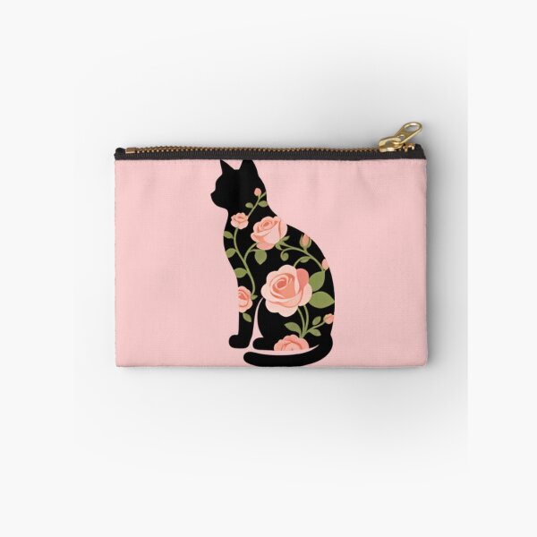 Item preview, Floral Cat designed and sold by DumpsterSage.