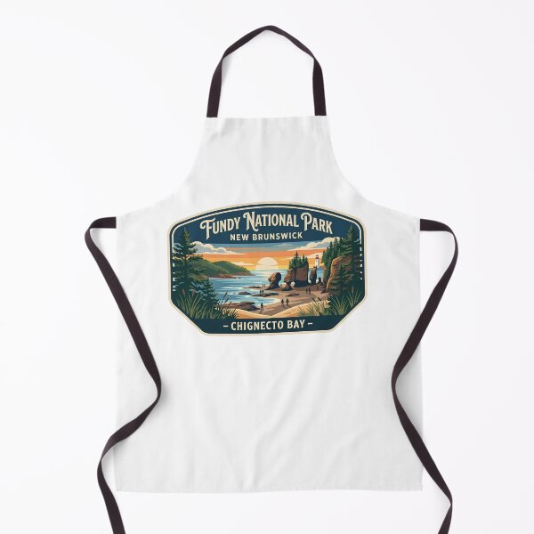 Item preview, Fundy National Park New Brunswick Vintage Hopewell Rocks Coastal Art designed and sold by LittleArij.