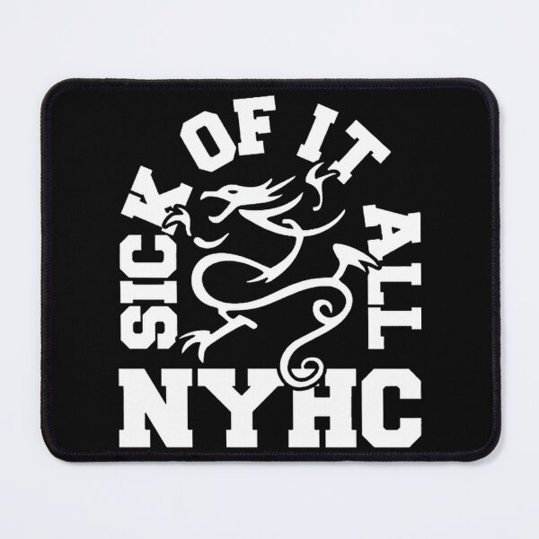Item preview, Sick of It All NYHC Hardcore Punk Band Inspired Design designed and sold by The Envious Kids.
