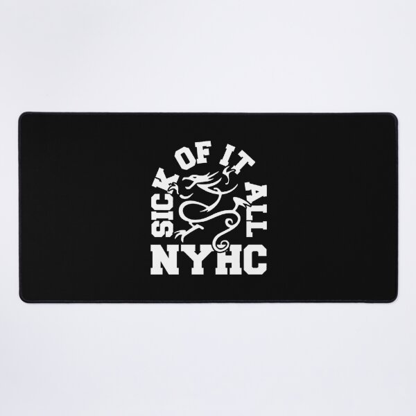 Item preview, Sick of It All NYHC Hardcore Punk Band Inspired Design designed and sold by The Envious Kids.