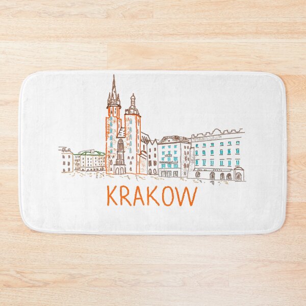 Artikelvorschau, Krakau Polen Souvenir Geschenk für Touristen entworfen und verkauft von MichaeIRellov.