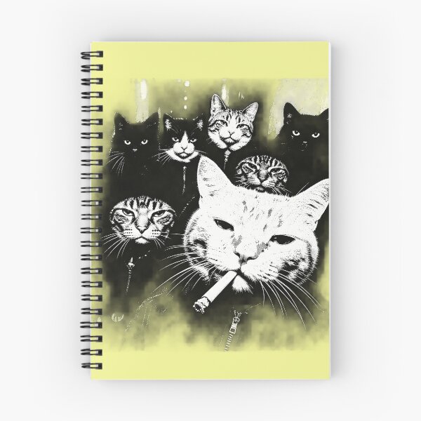 Item preview, Funny Gangster Cat designed and sold by BURRITO-Blog.
