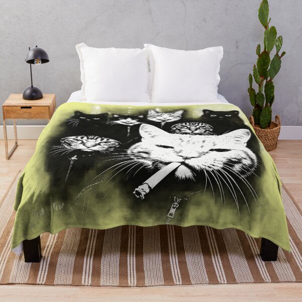 Item preview, Funny Gangster Cat designed and sold by BURRITO-Blog.