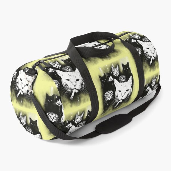 Item preview, Funny Gangster Cat designed and sold by BURRITO-Blog.