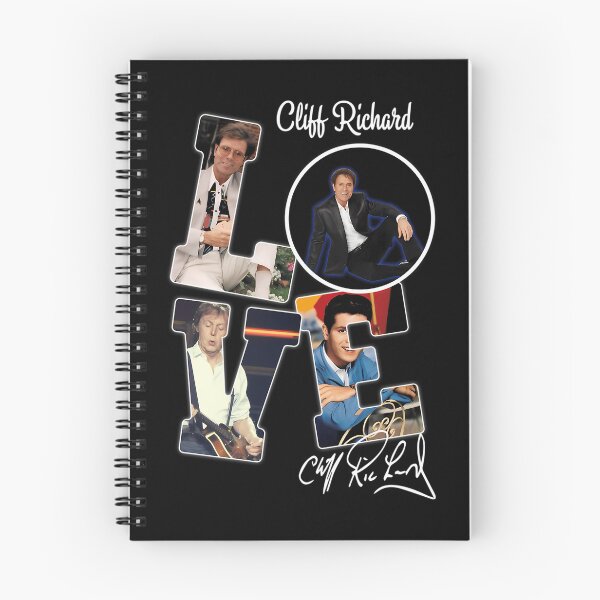 Item preview, Love Cliff Music Richard designed and sold by Strokerdesign.