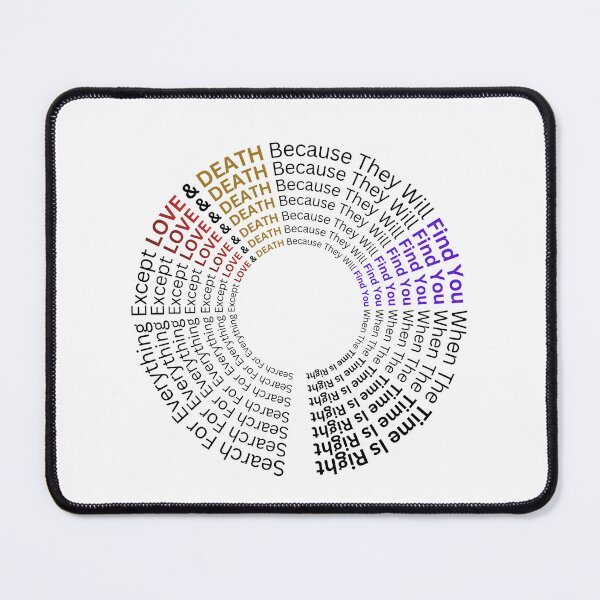 Item preview, Spirtual Quote | Unique | Design | Dark Aesthetic | Edgy | Streetwear | Love Death designed and sold by ArtMartWorld.