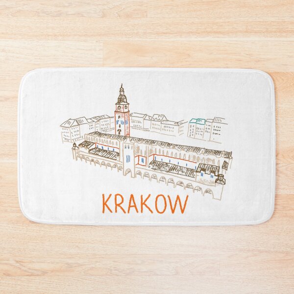 Artikelvorschau, Krakau Polen Souvenir Geschenk für Touristen entworfen und verkauft von MichaeIRellov.