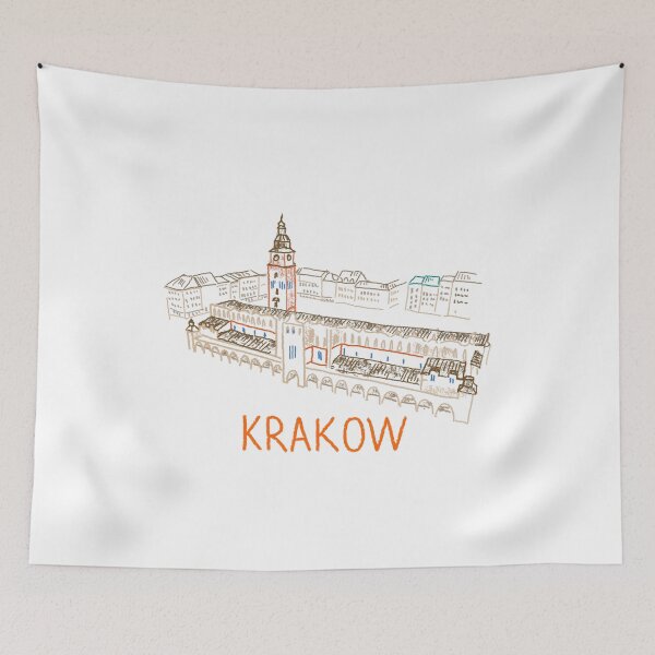 Artikelvorschau, Krakau Polen Souvenir Geschenk für Touristen entworfen und verkauft von MichaeIRellov.