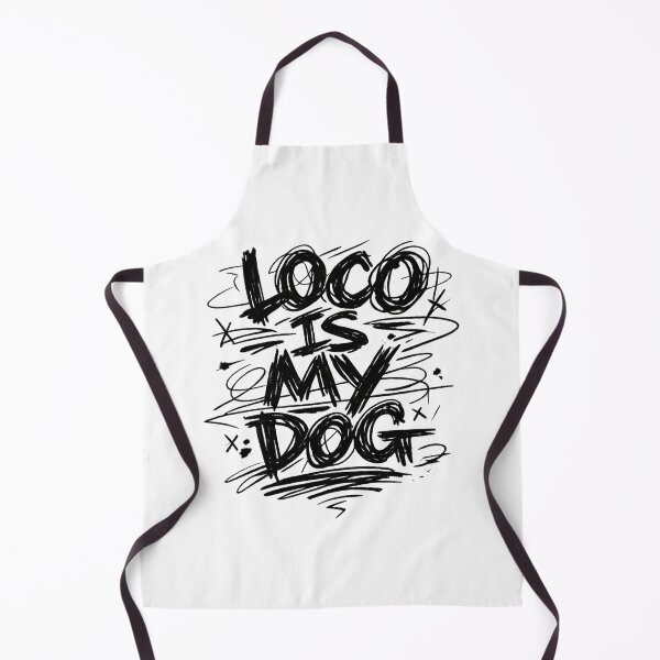 Item preview, Funny Dog Owner Grunge Graphic Loco is my dog designed and sold by UrbanStatic.