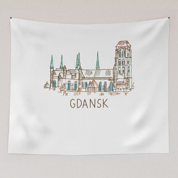 Item preview, Gdansk Poland Souvenir Gift for Tourists designed and sold by MichaeIRellov.
