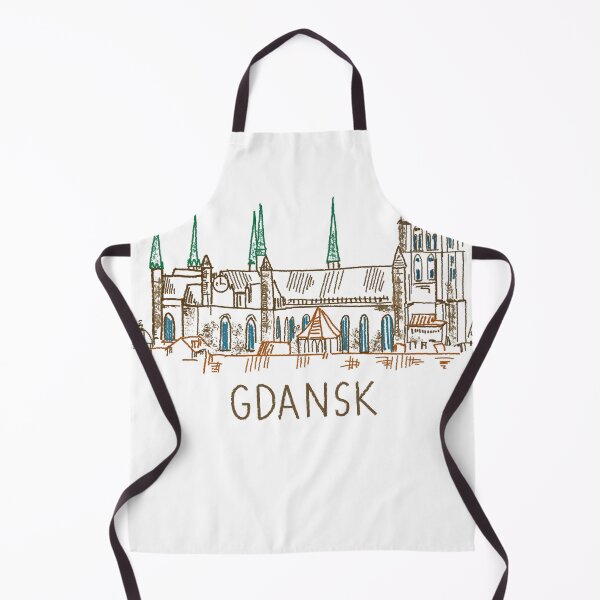Aperçu de l'œuvre Souvenir de Gdansk en Pologne pour les touristes créée et vendue par MichaeIRellov.