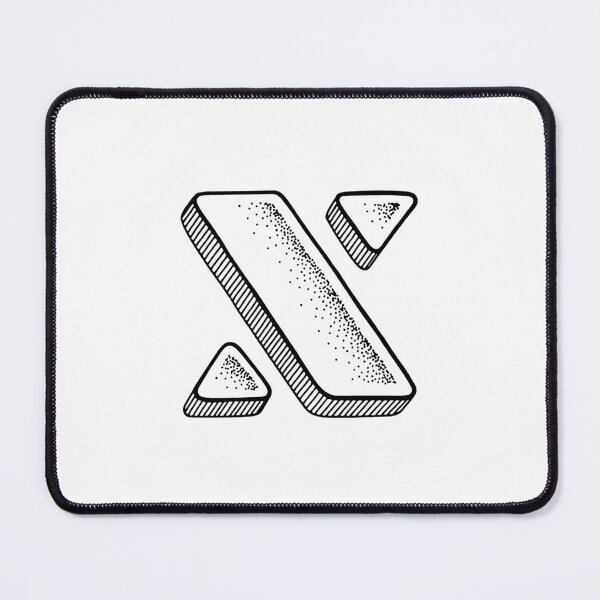 Item preview, Letter X designed and sold by Marta Ambrosetti.