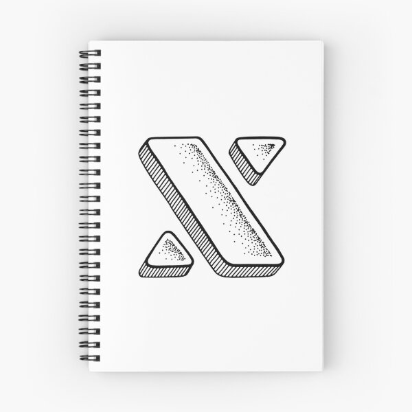 Item preview, Letter X designed and sold by Marta Ambrosetti.
