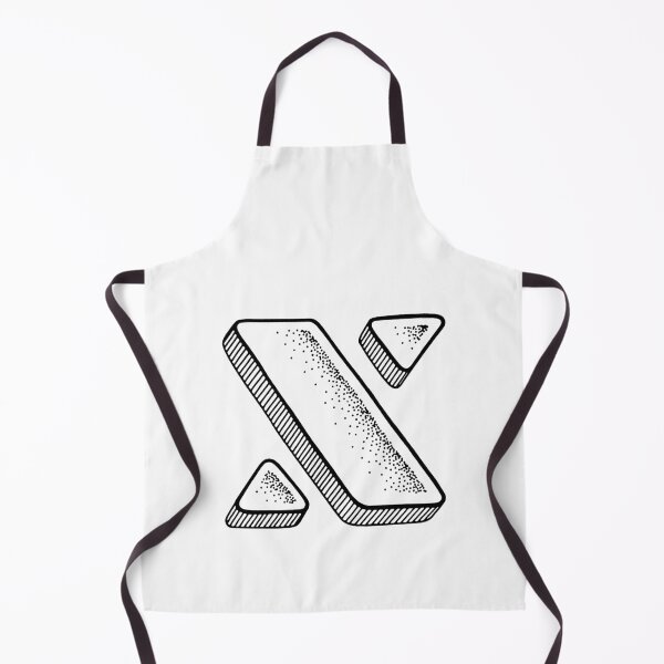 Item preview, Letter X designed and sold by Marta Ambrosetti.