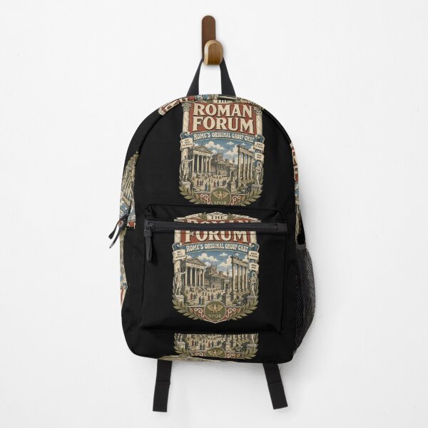 Item preview, The Roman Forum – Rome’s Original Group Chat History Design designed and sold by HROC.
