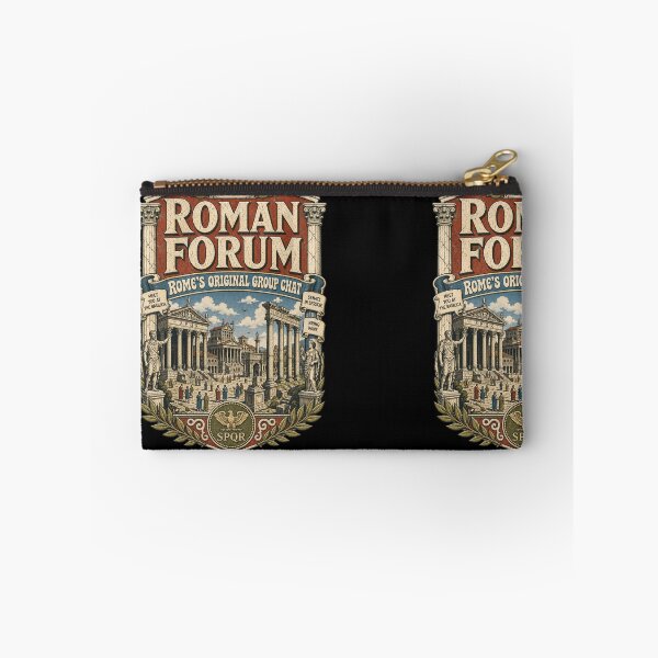 Item preview, The Roman Forum – Rome’s Original Group Chat History Design designed and sold by HROC.