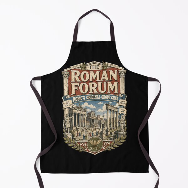 Item preview, The Roman Forum – Rome’s Original Group Chat History Design designed and sold by HROC.