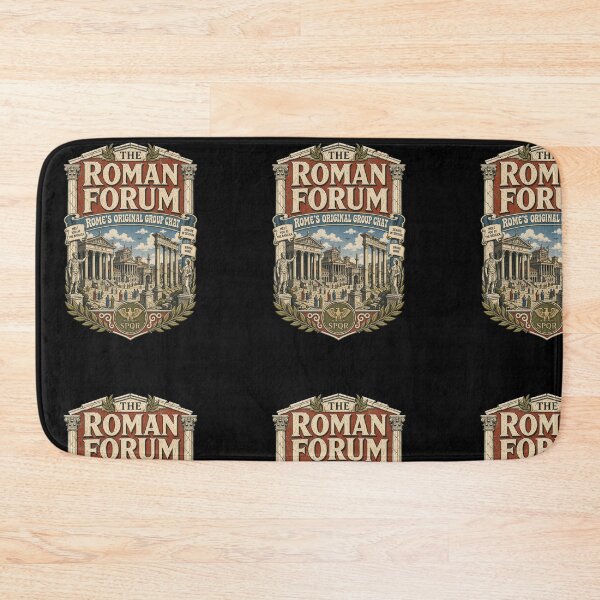 Item preview, The Roman Forum – Rome’s Original Group Chat History Design designed and sold by HROC.