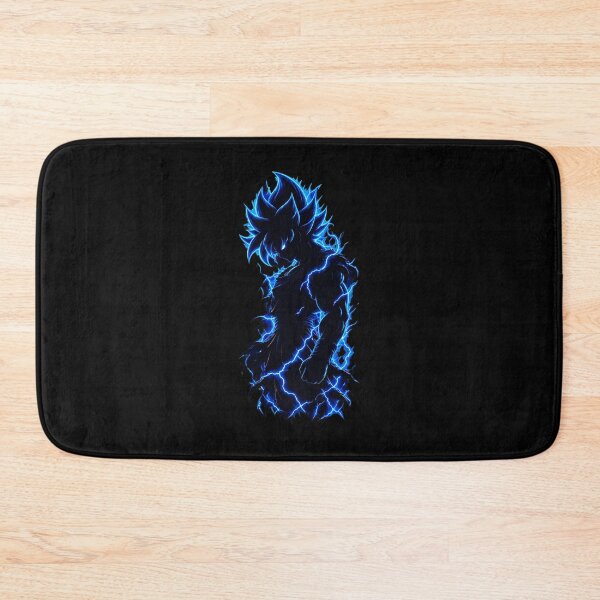 Item preview, Anime Electric Power Saiyan Warrior  designed and sold by naPalin03.
