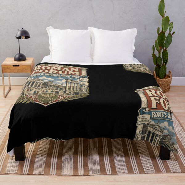 Item preview, The Roman Forum – Rome’s Original Group Chat History Design designed and sold by HROC.