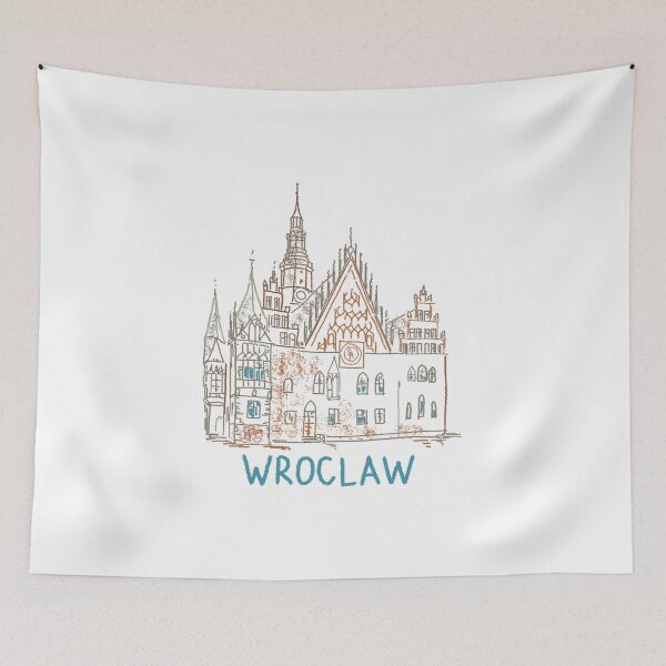 Item preview, Wroclaw Poland Souvenir Gift for Tourists designed and sold by MichaeIRellov.
