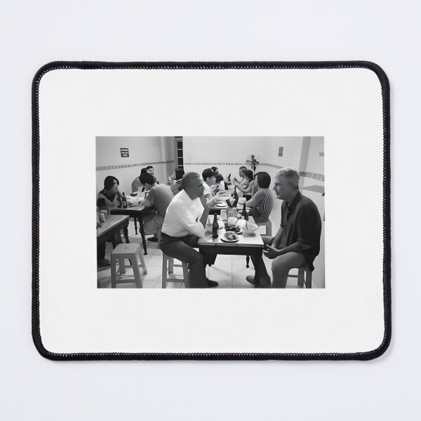 Item preview, Artistic Illustration of President Barack Obama and Anthony Bourdain Together designed and sold by Dyonn.