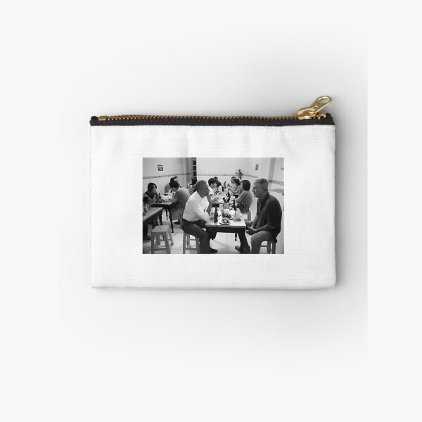 Item preview, Artistic Illustration of President Barack Obama and Anthony Bourdain Together designed and sold by Dyonn.